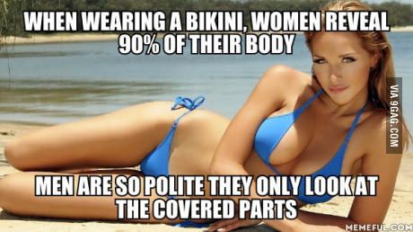 Statistics is like a bikini on a beautiful woman_ what it reveals is exciting; what it hides i...jpg
